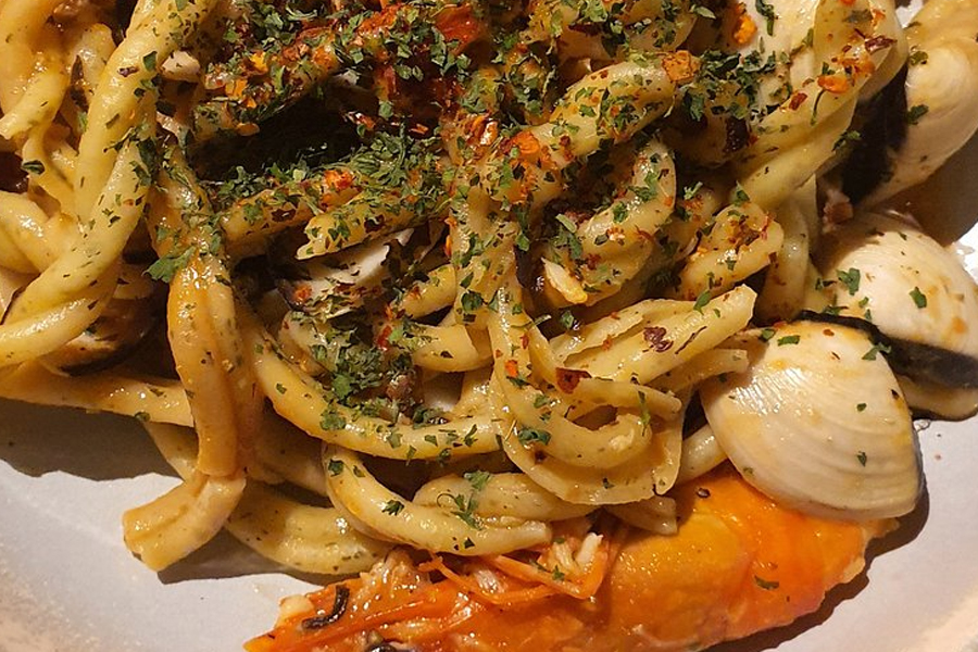 Fresh pasta